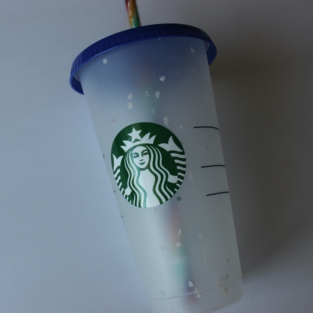 Starbucks Confetti Color Changing Cup 2020